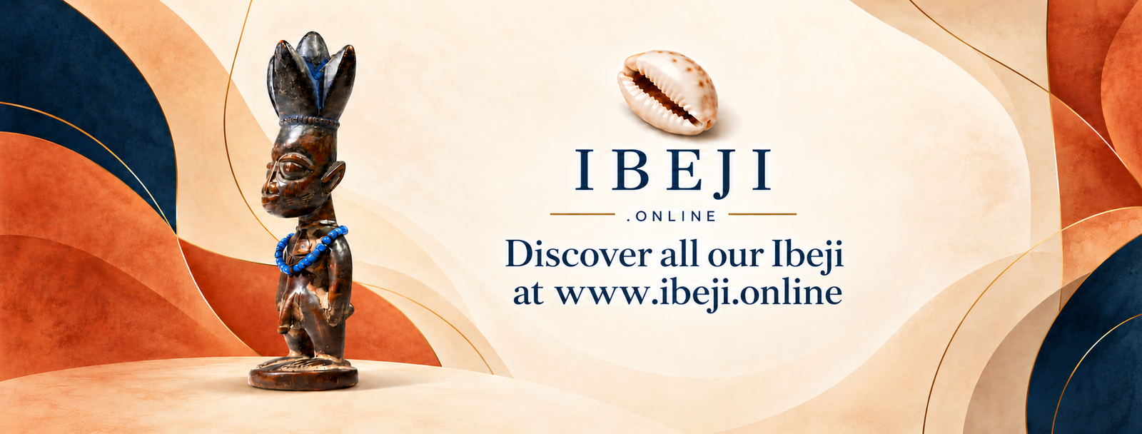 Discover all our Ibeji at www.ibeji.online